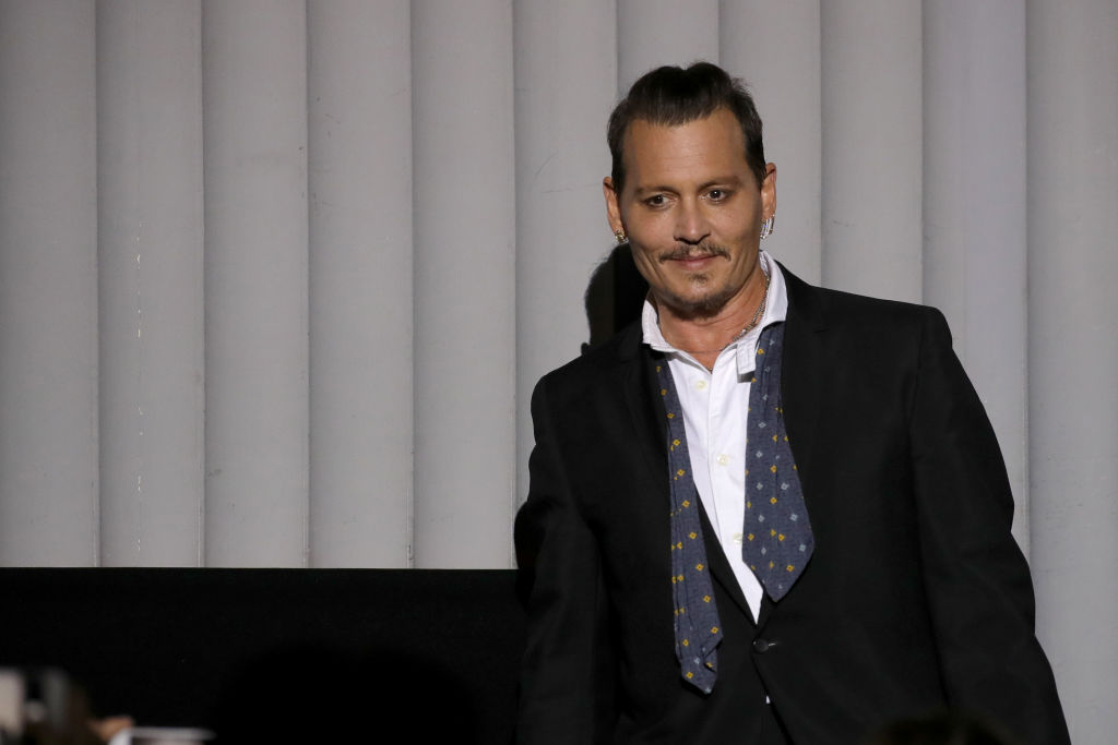 Johnny Depp prossimi film