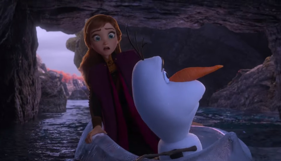 Frozen 2 trailer ita