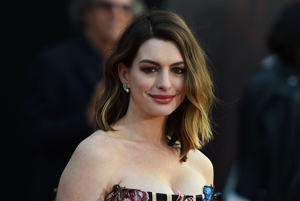 Anne Hathaway oggi