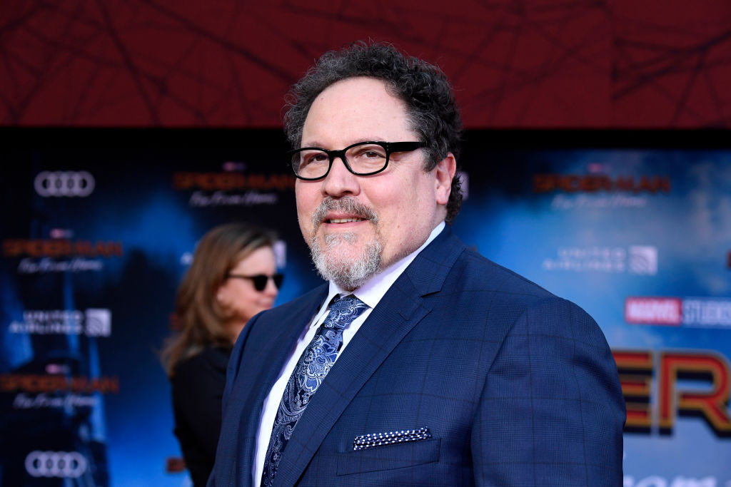 Jon Favreau Happy Hogan