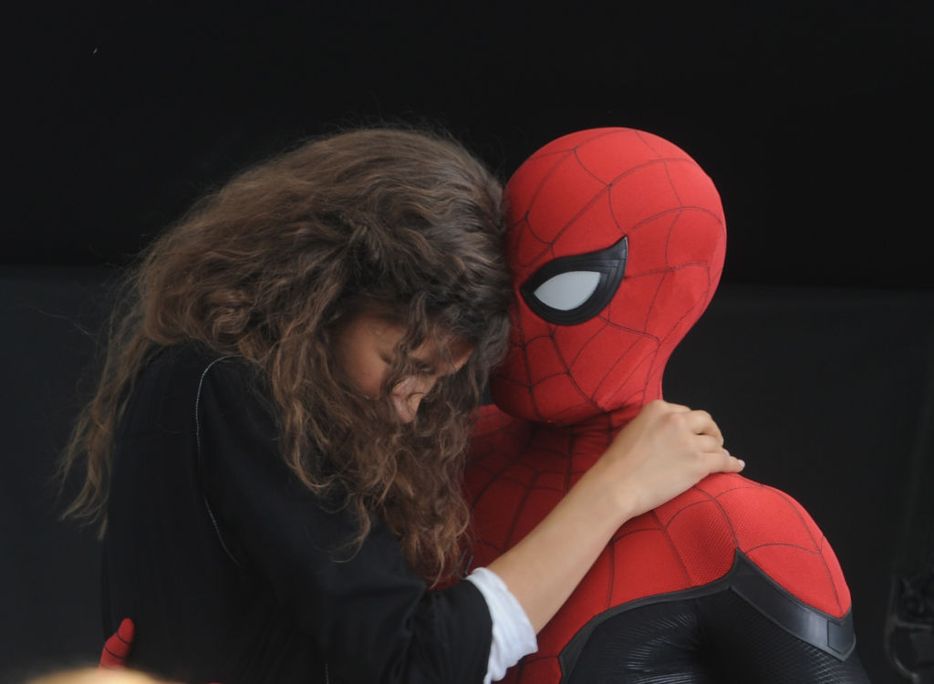 Spider-Man Far From Home scene post credits