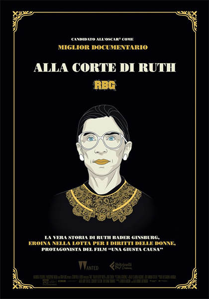 Alla corte di Ruth – RBG