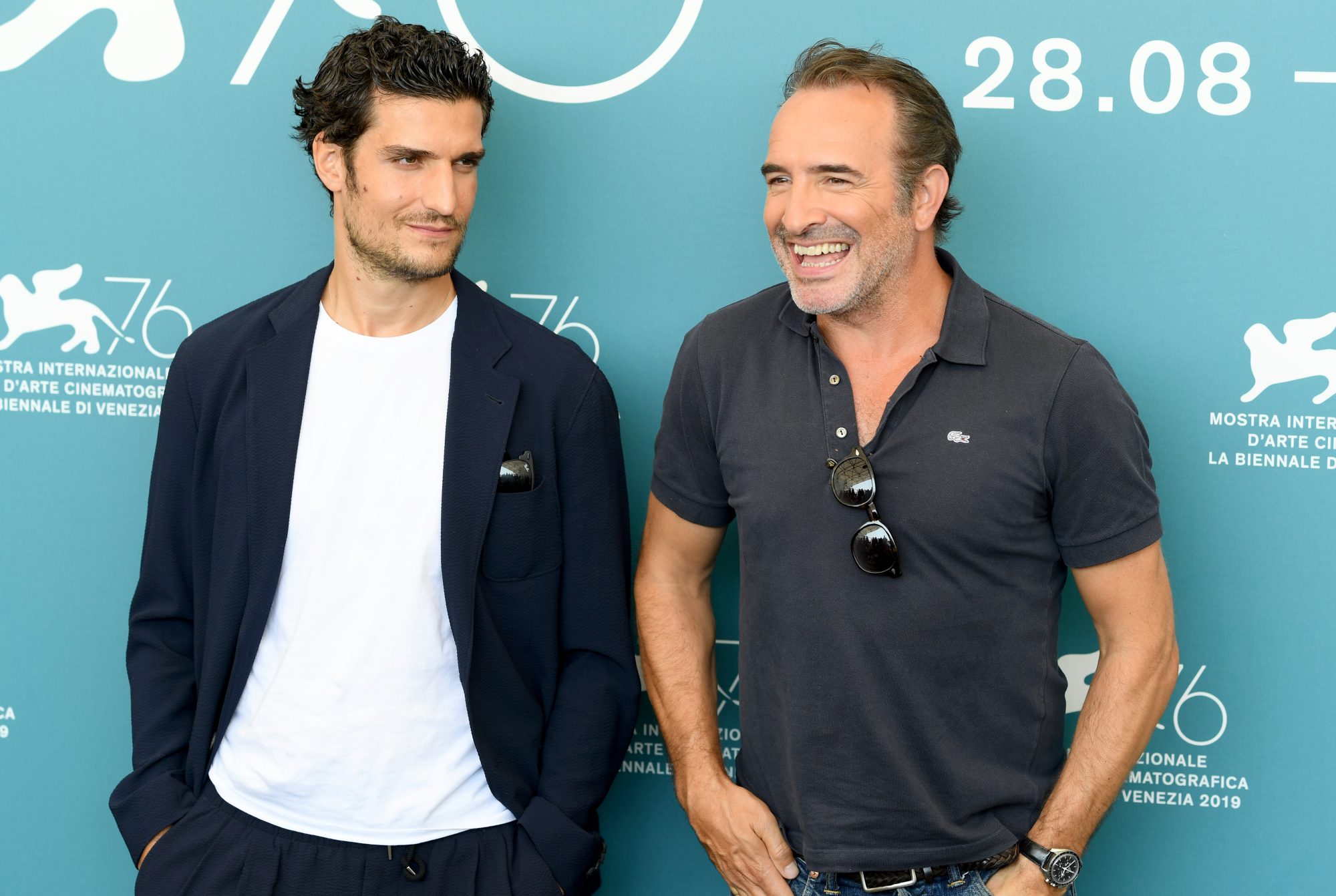 Louis Garrel e Jean Dujardin