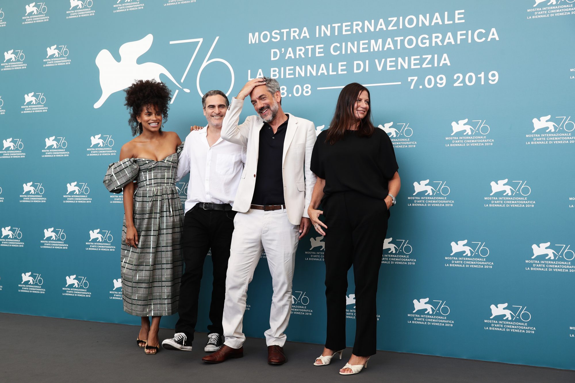 Il cast di Joker a Venezia 76