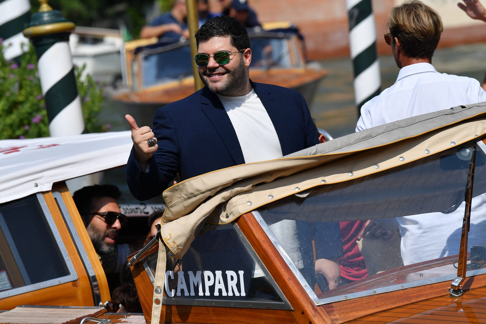 Salvatore Esposito a Venezia 76 per il Filming Italy Best Movie Award