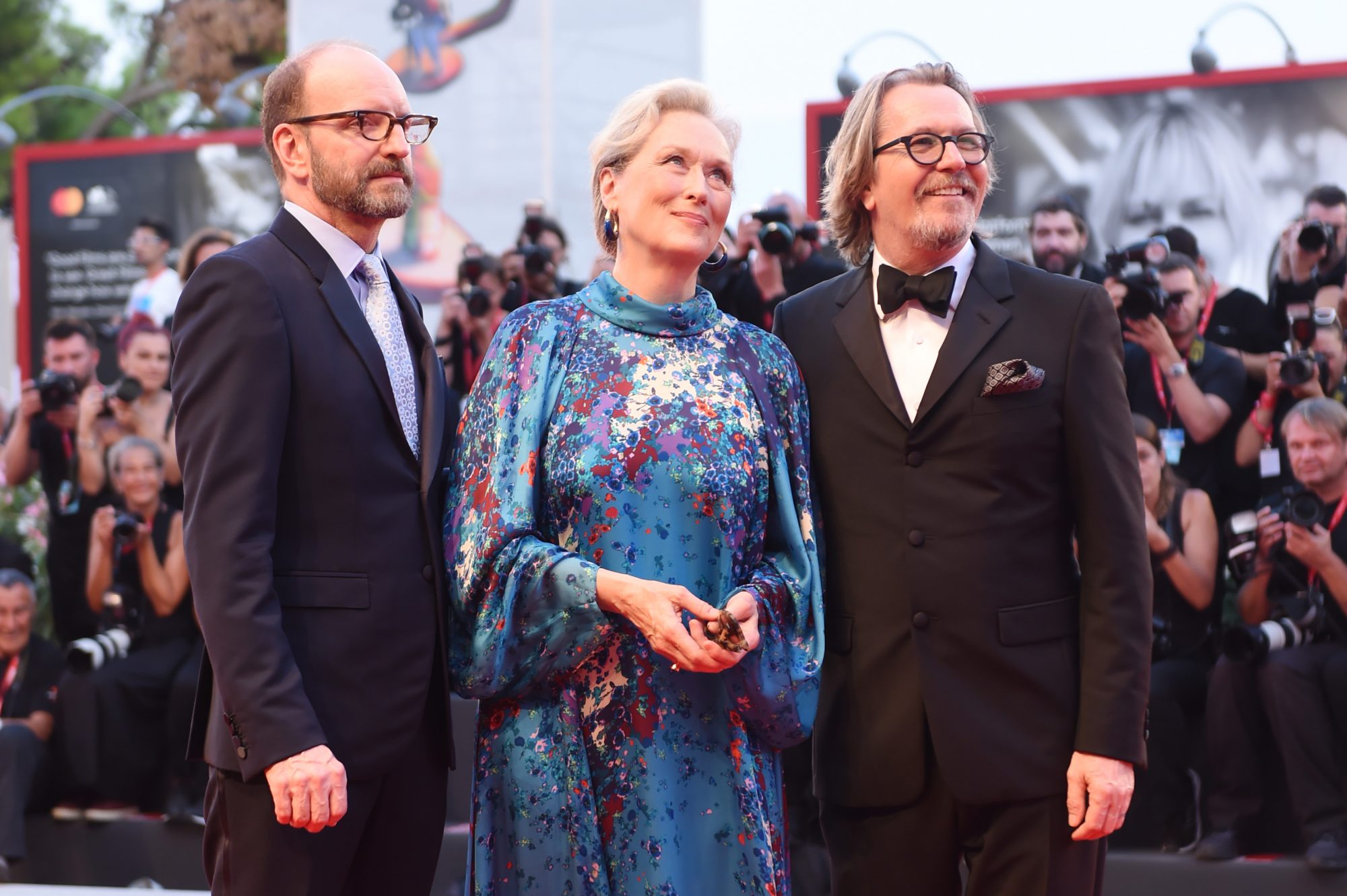 Steven Soderbergh, Meryl Streep e Gary Oldman