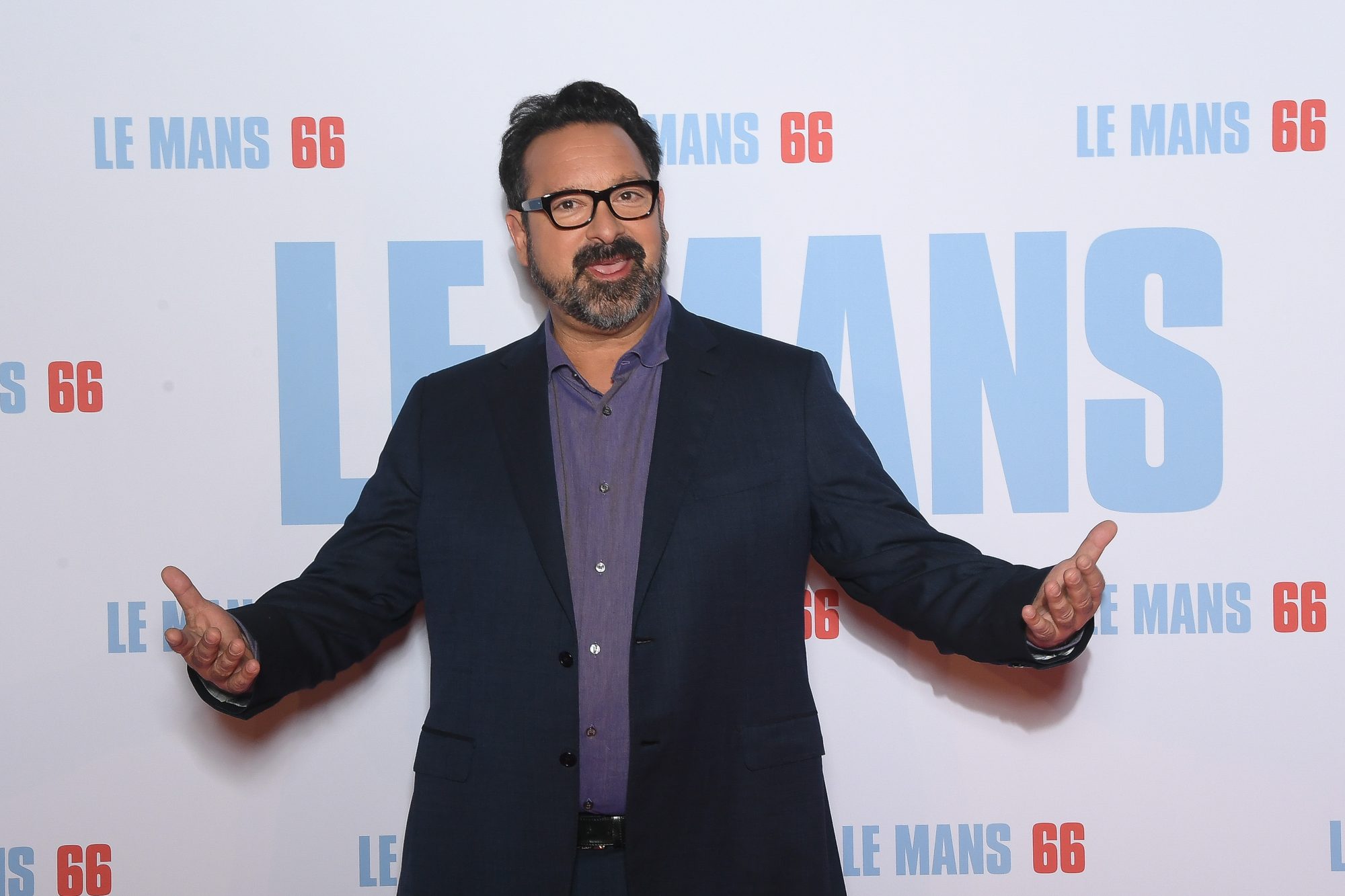 James Mangold alla premiere a Parigi di Le Mans '66 - La grande sfida