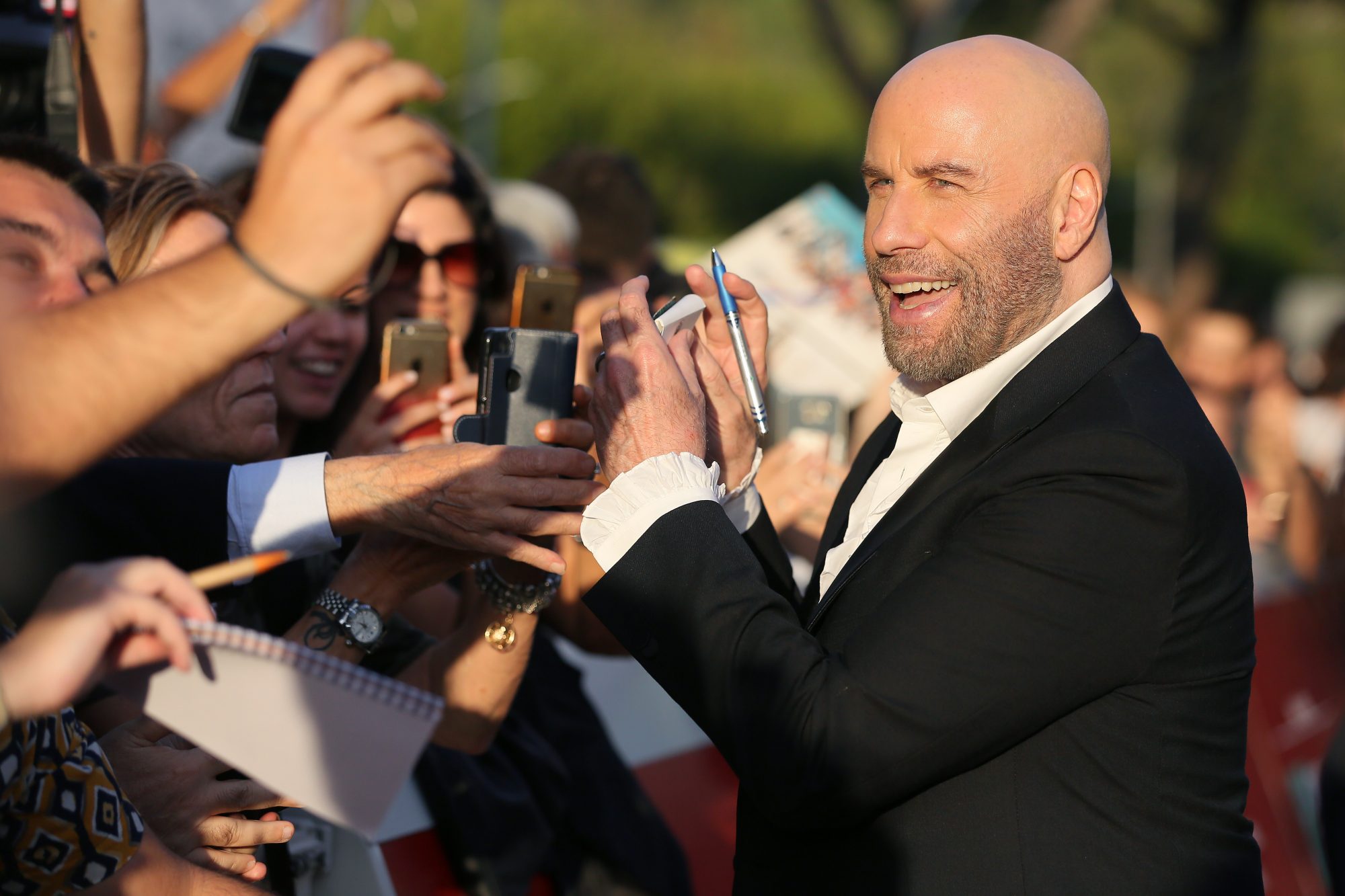 John Travolta alla Festa di Roma 2019