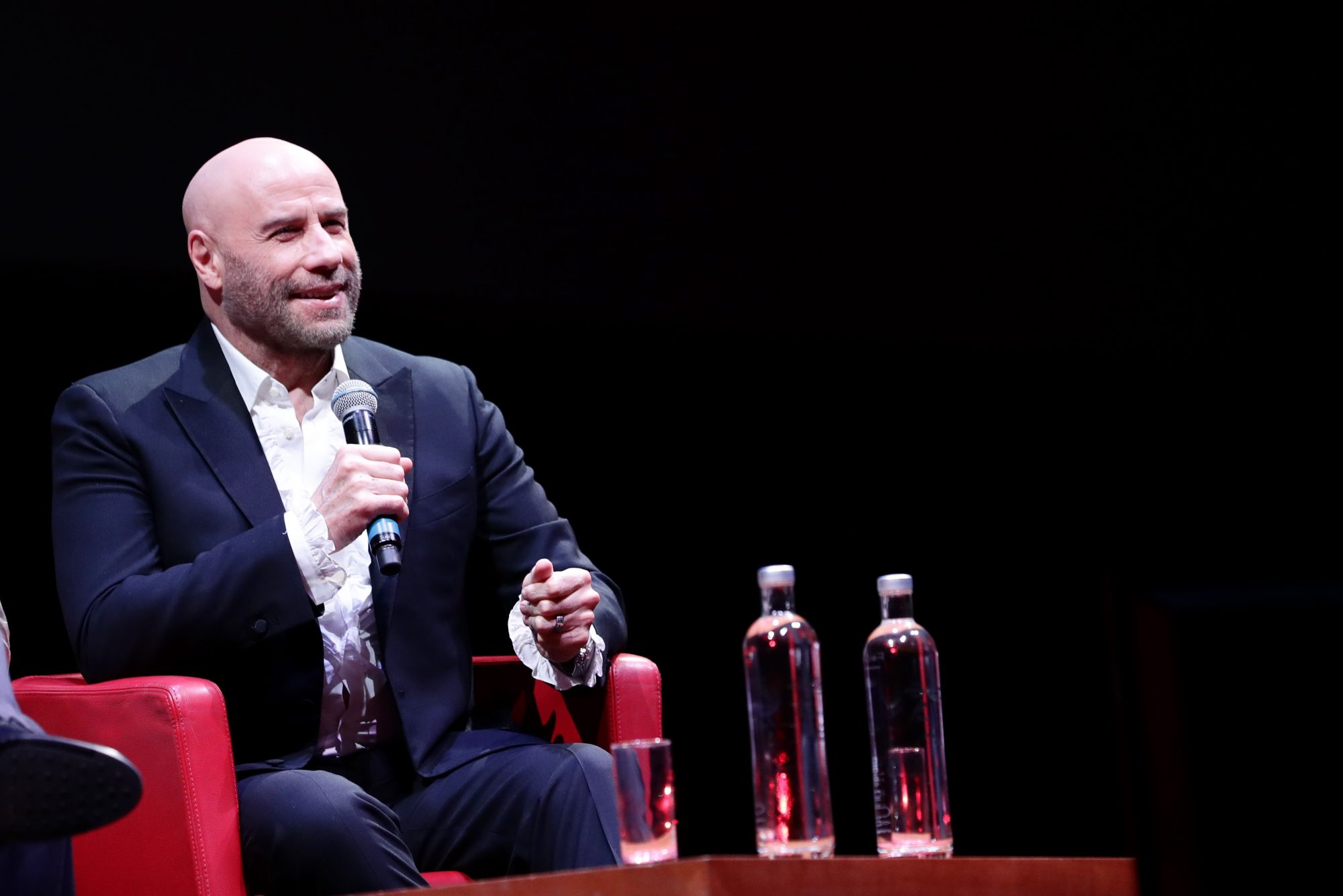 John Travolta alla Festa di Roma 2019