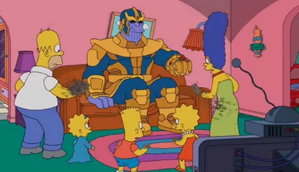 Avengers I Simpson