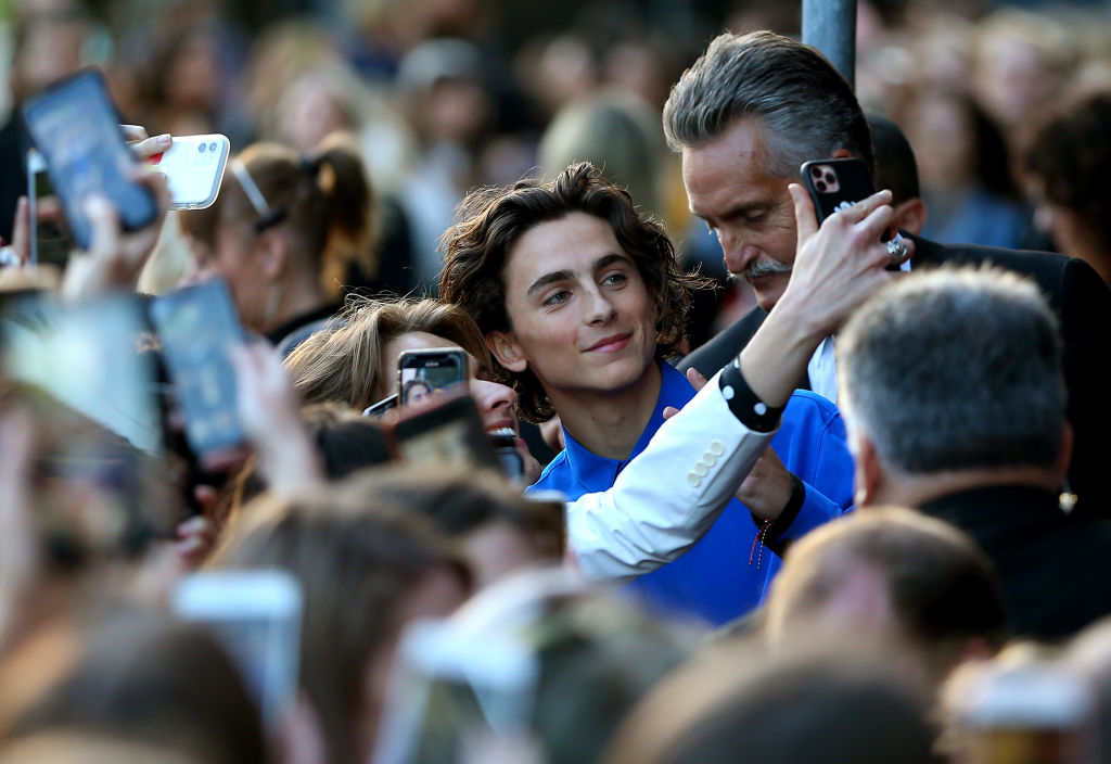 Timothée Chalamet età