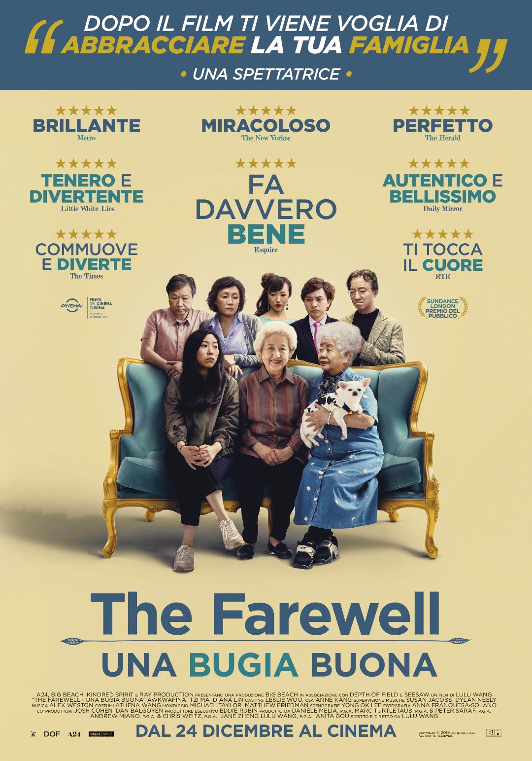 The Farewell – Una bugia buona