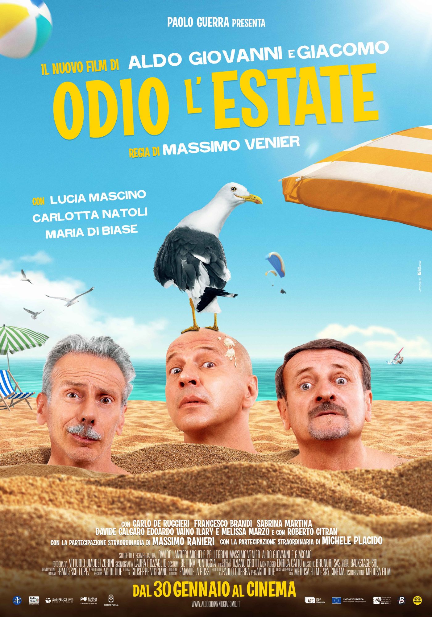 Odio l’estate