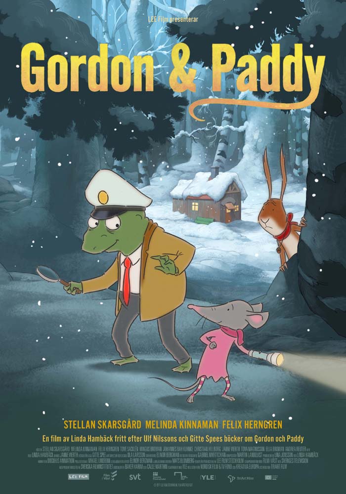 Gordon & Paddy e il mistero delle nocciole