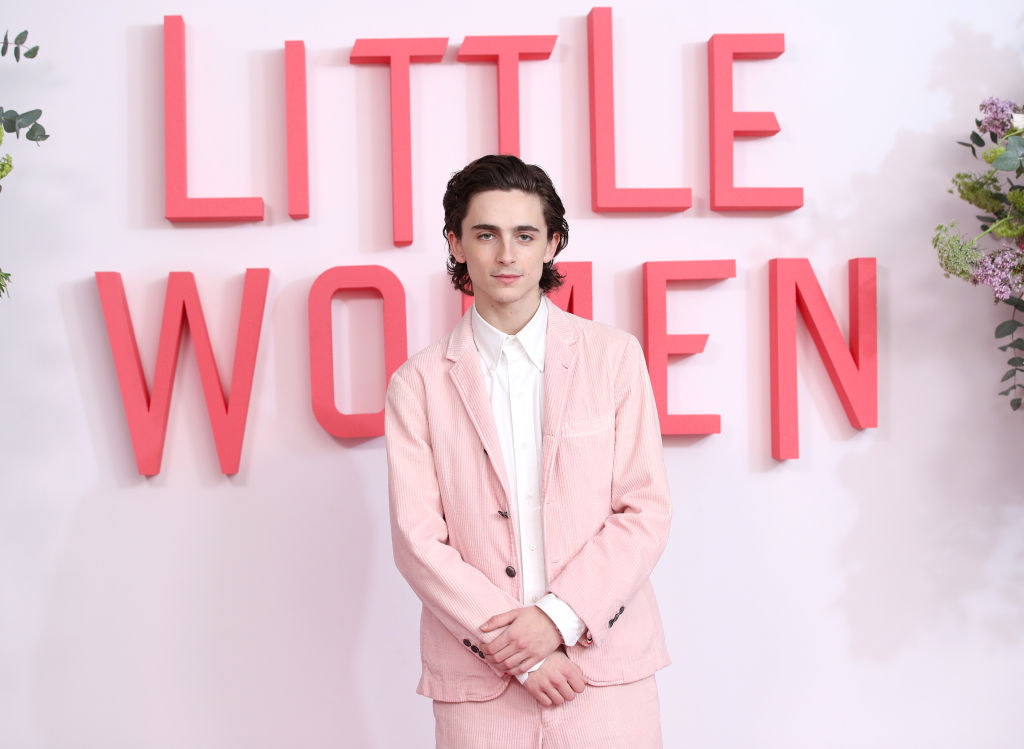 Timothèe Chalamet film in uscita