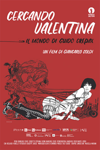 Cercando Valentina – Il mondo di Guido Crepax