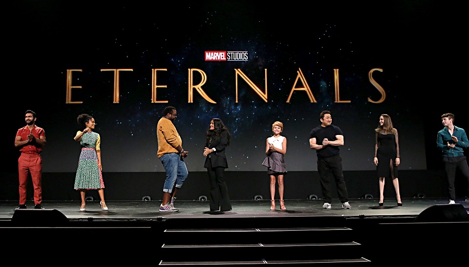 Eternals Marvel