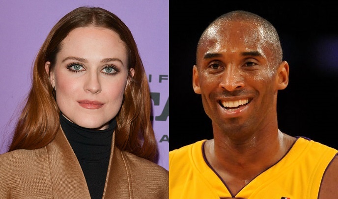 Evan Rachel Wood e Kobe Bryant