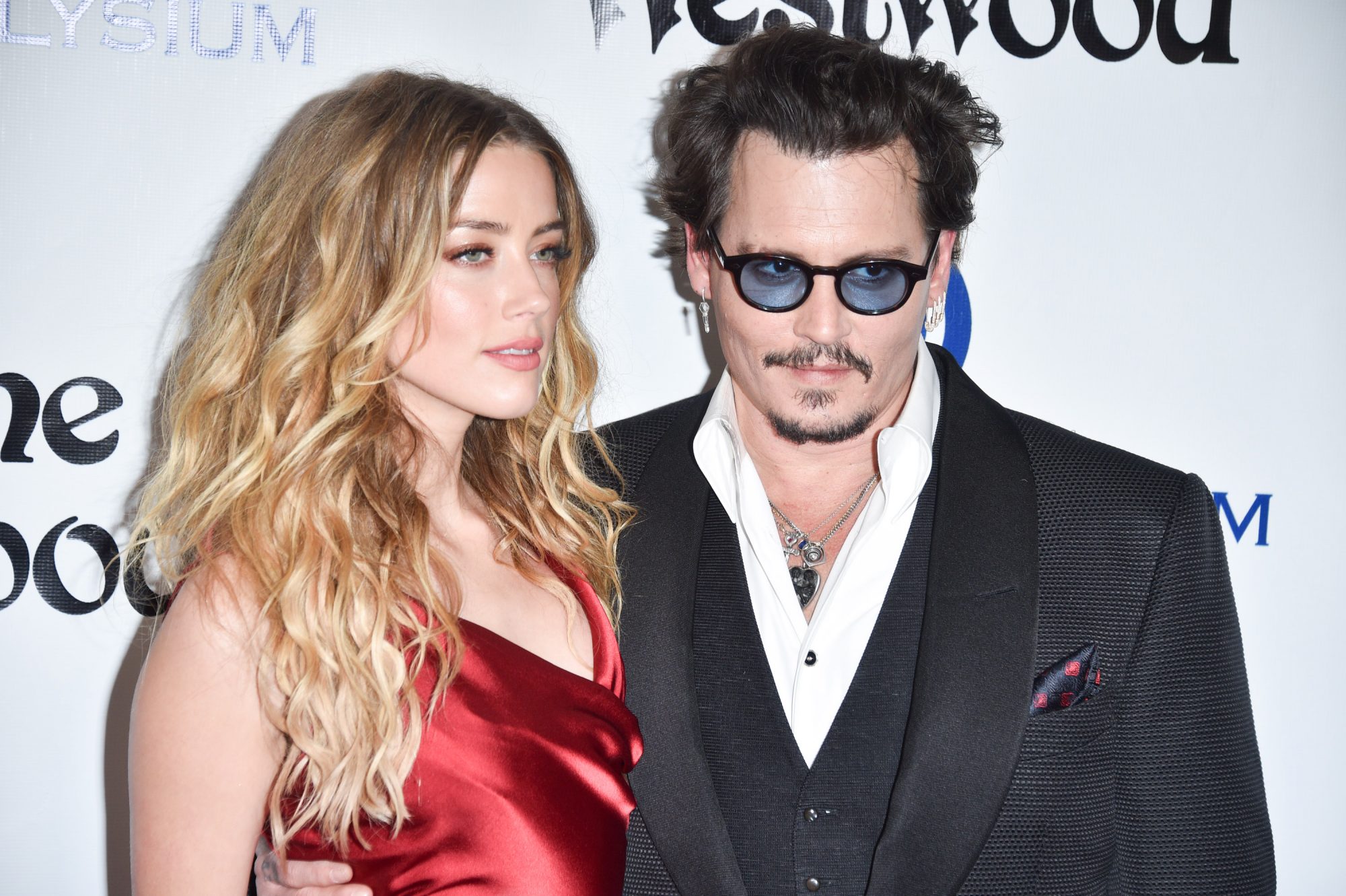 Amber Heard e Johnny Depp