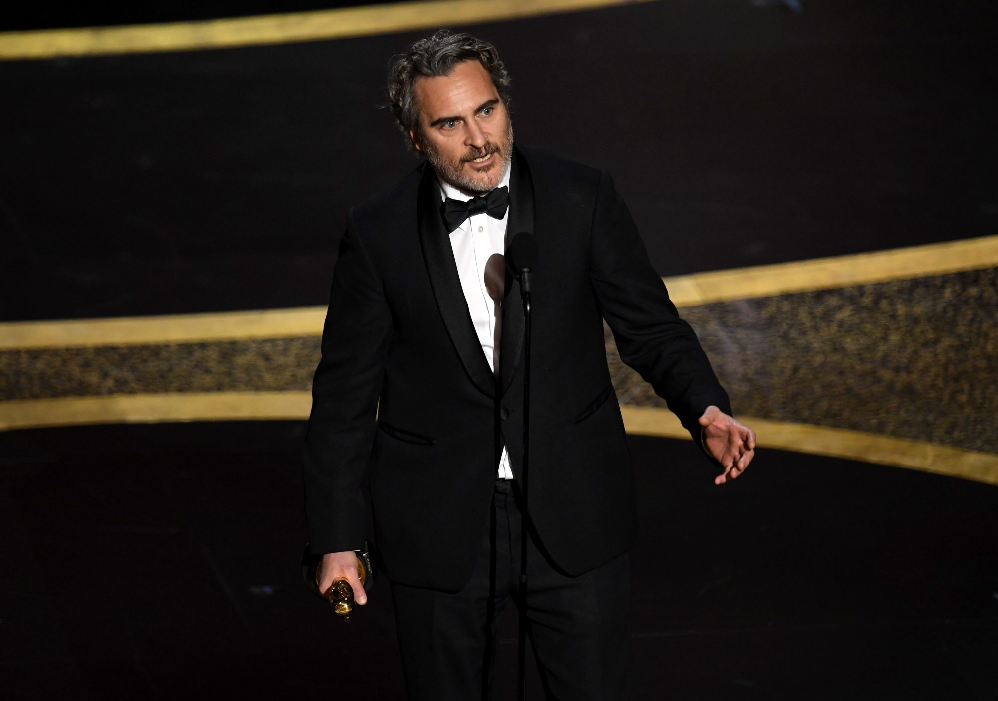 Oscar 2020 Joaquin Phoenix