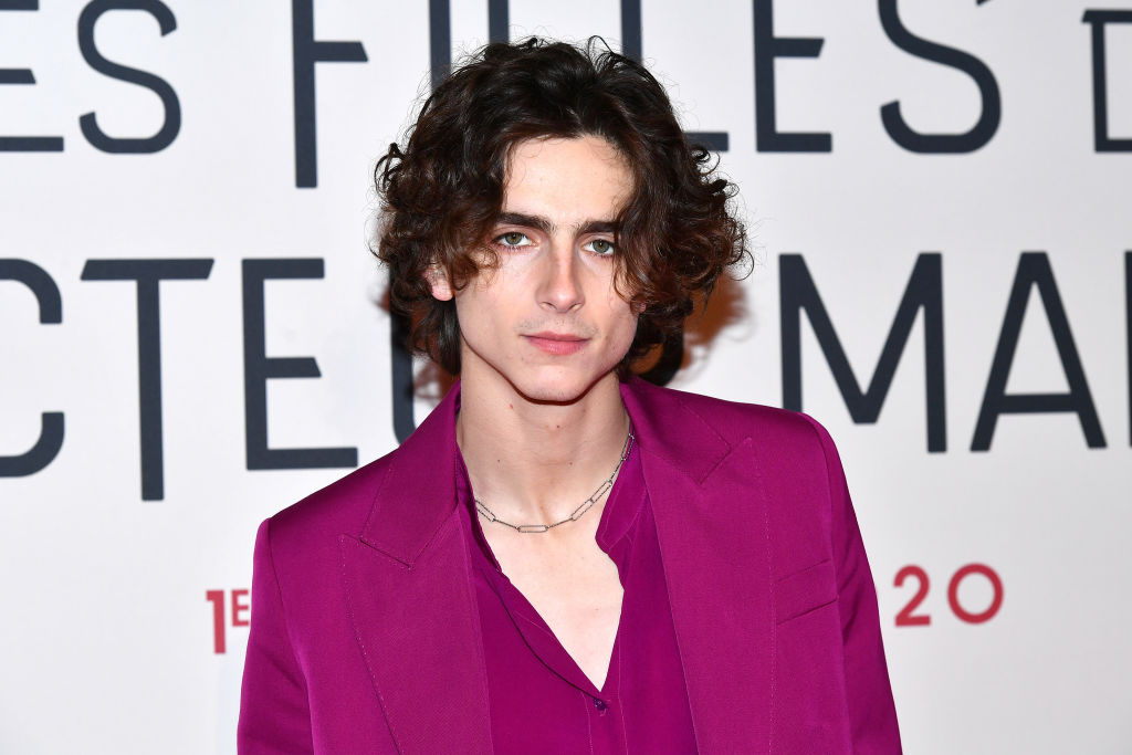 Timothée Chalamet Batman