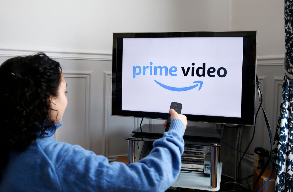 Amazon Prime Video Store