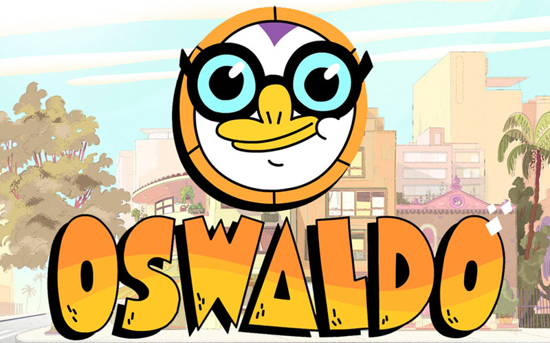 oswaldo serie tv animata