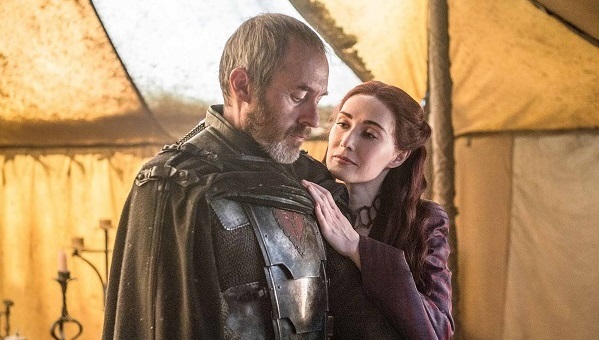 il trono di spade stannis e melisandre