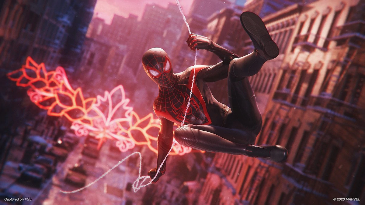 spider-man miles morales videogioco