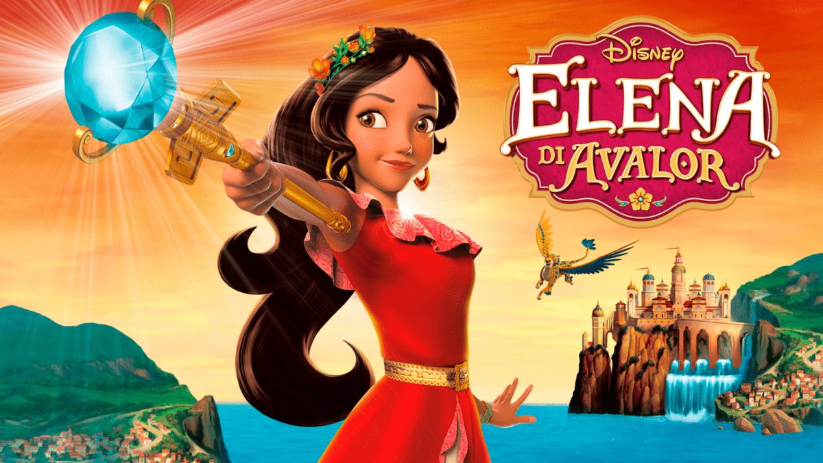 elena di avalor disney plus