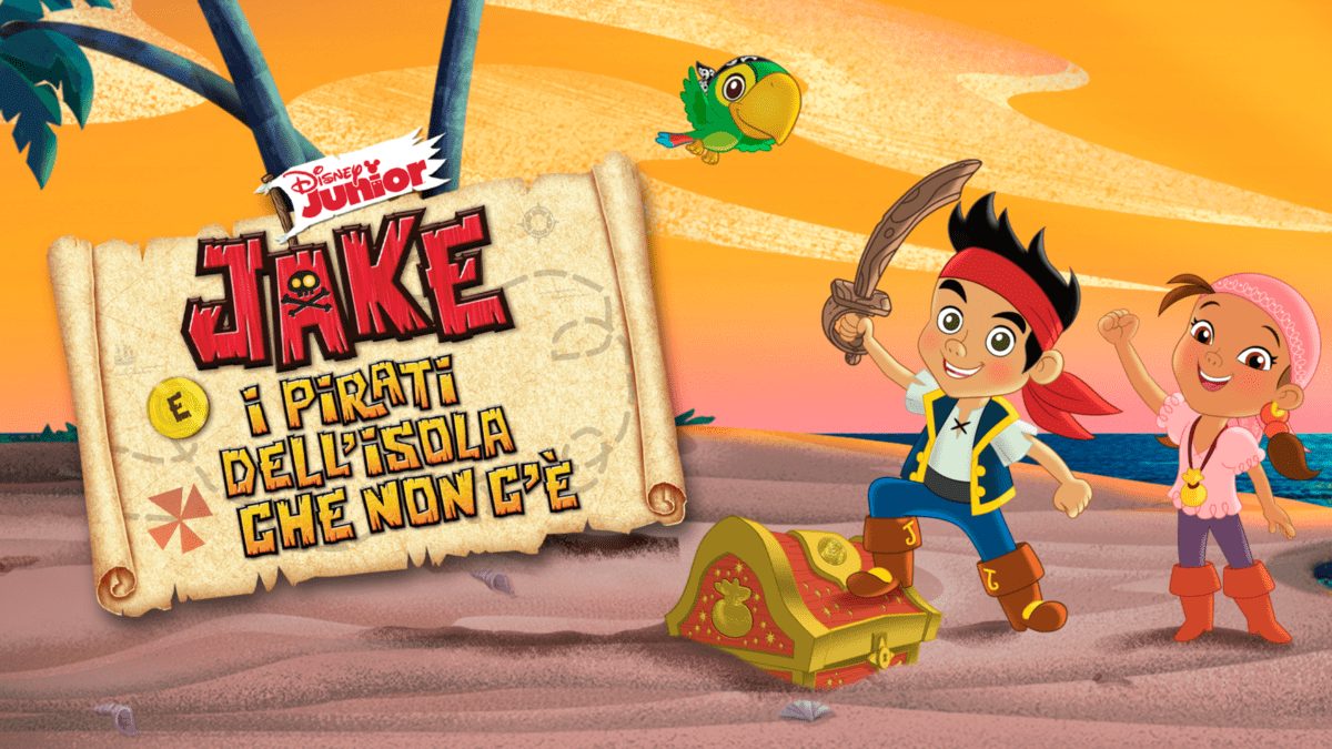 Jake e i pirati dell'isola che non c'è