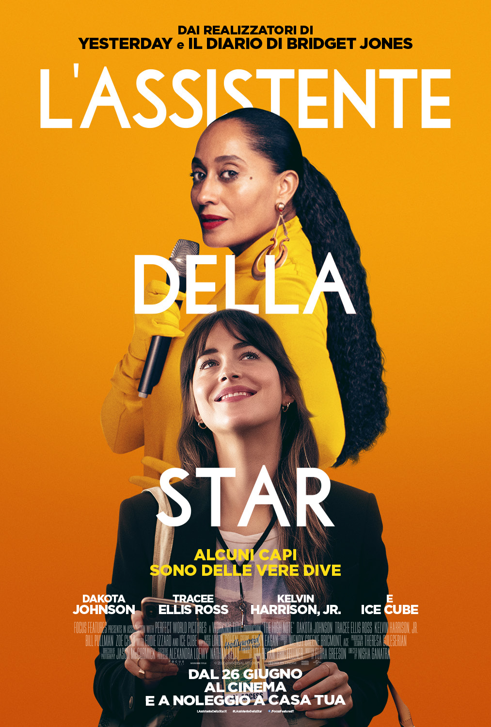 L’assistente della star