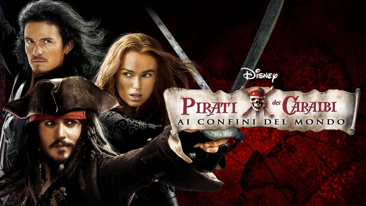 pirati dei caraibi su disney plus