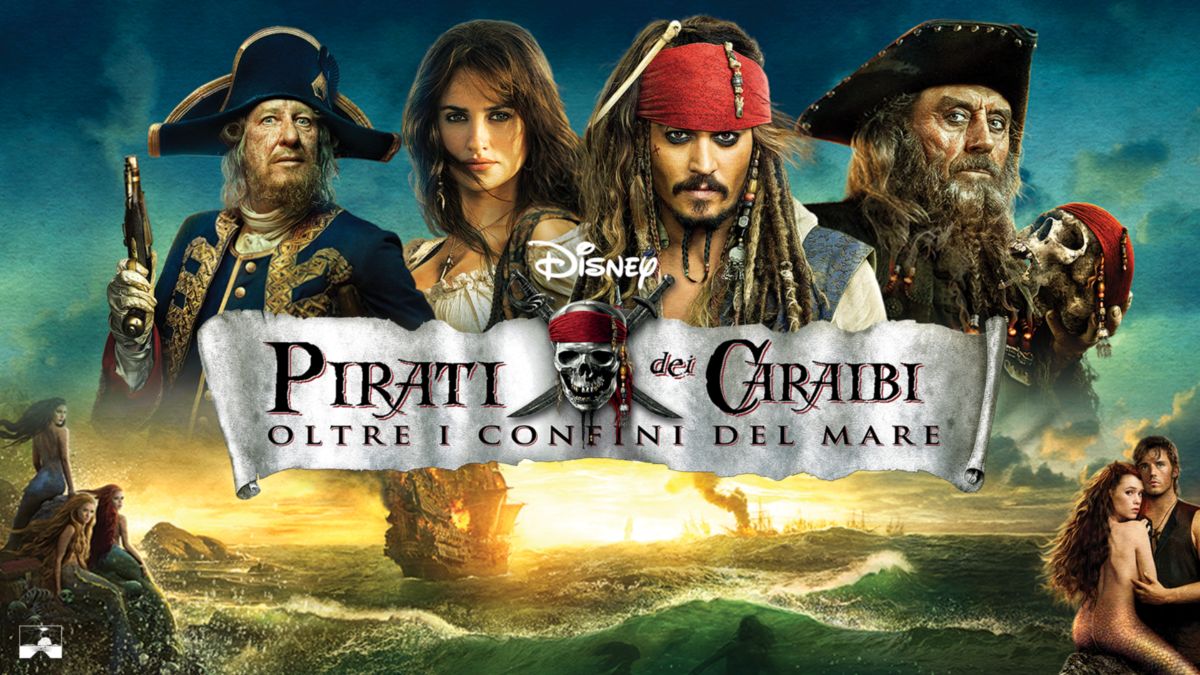 pirati dei caraibi su disney plus