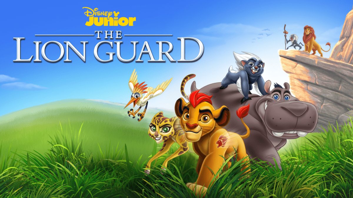 the lion guard disney junior su disney plus