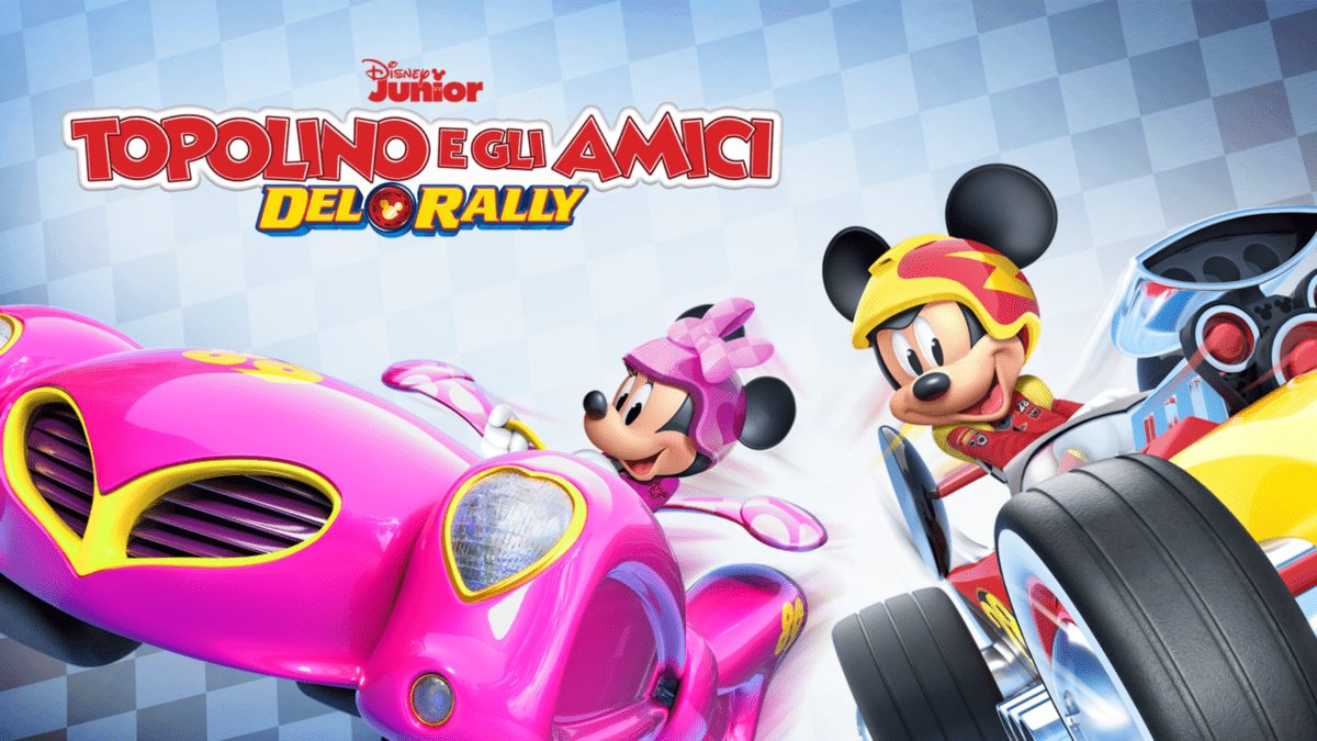 topolino e gli amici del rally disney junior su disney plus