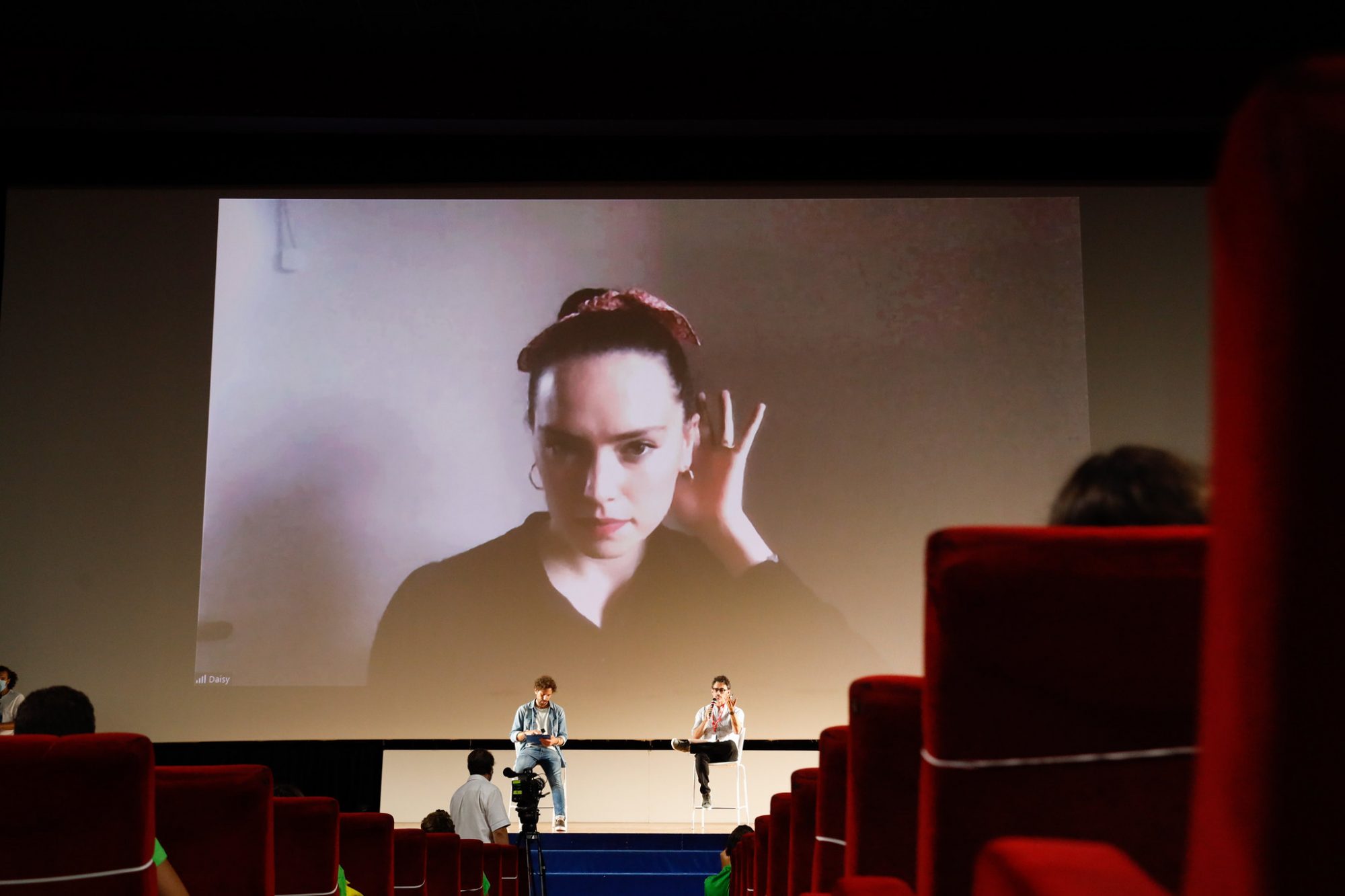 Daisy Ridley #giffoni50