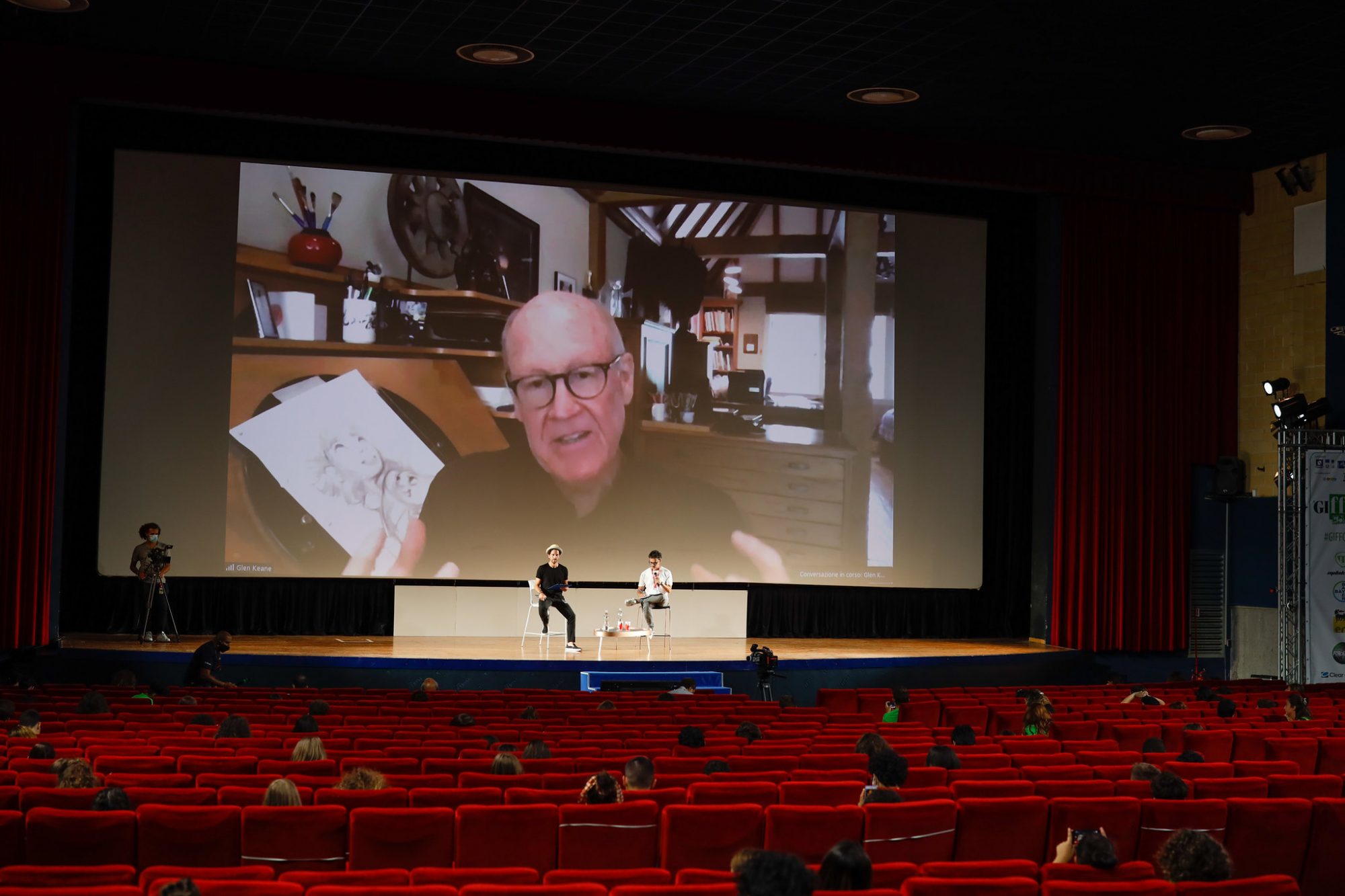 Glen Keane #giffoni50