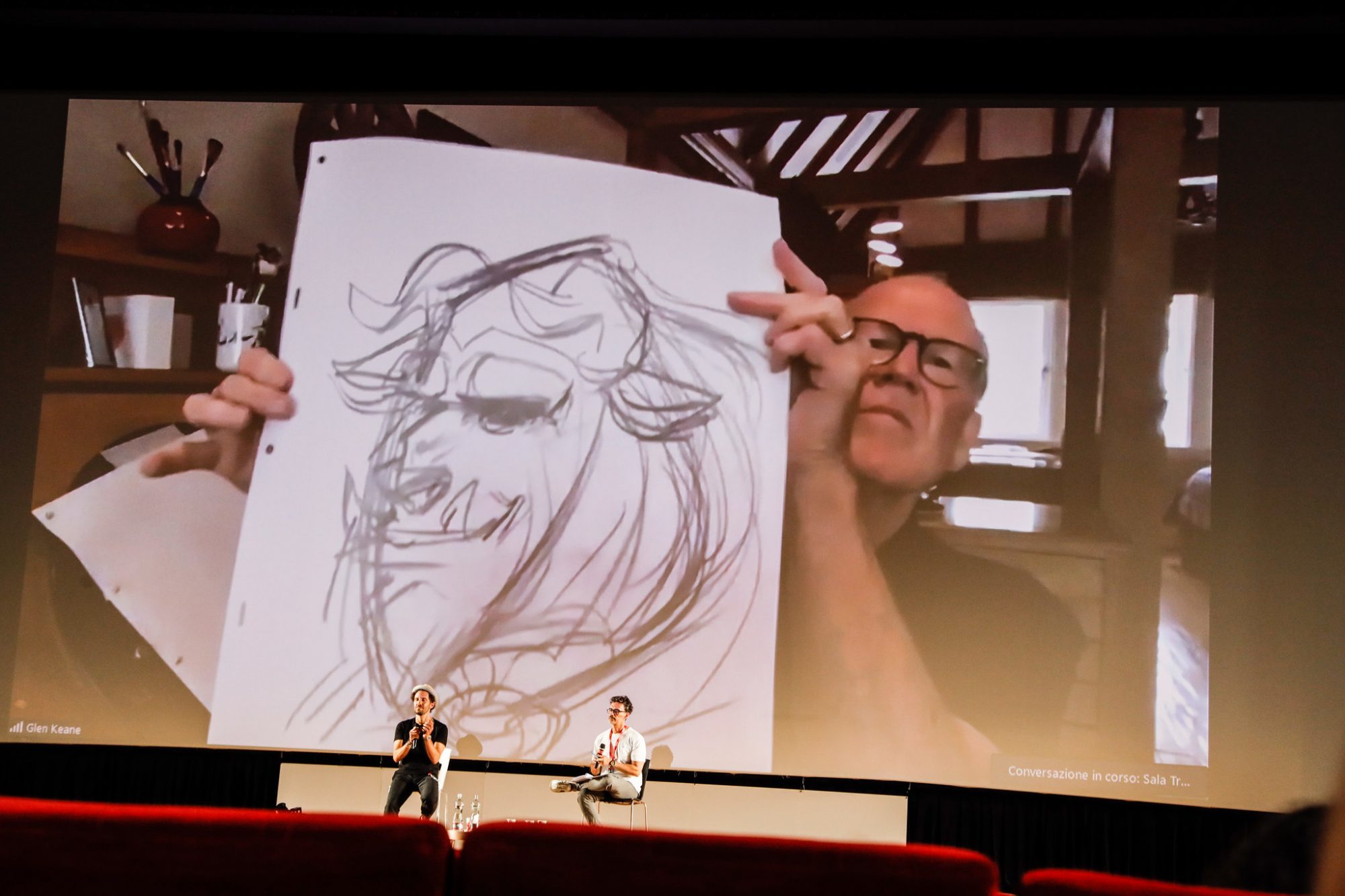 Glen Keane #giffoni50