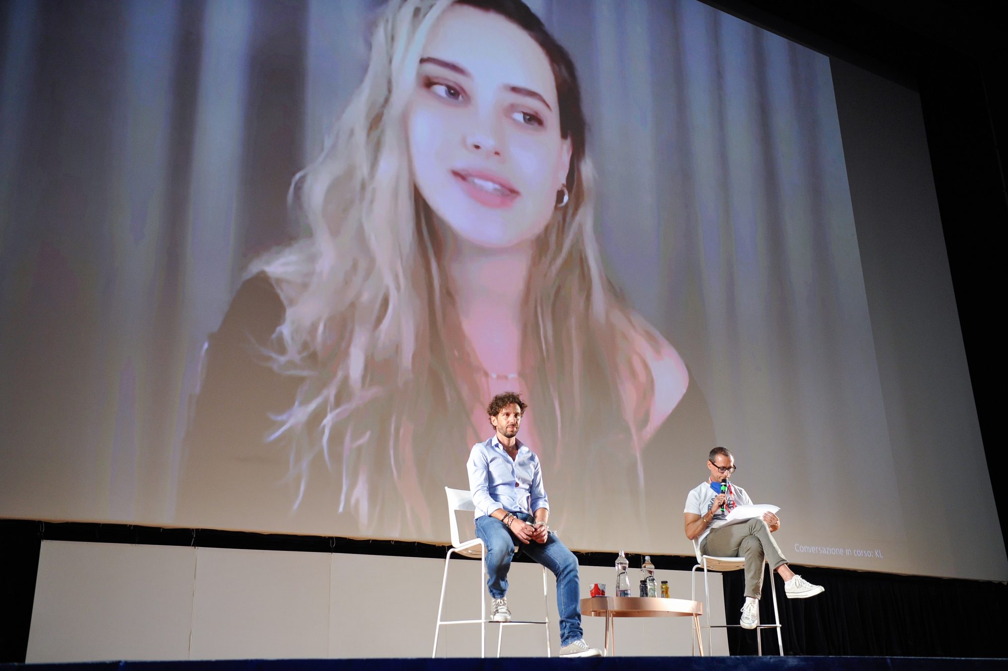 katherine langford #giffoni50