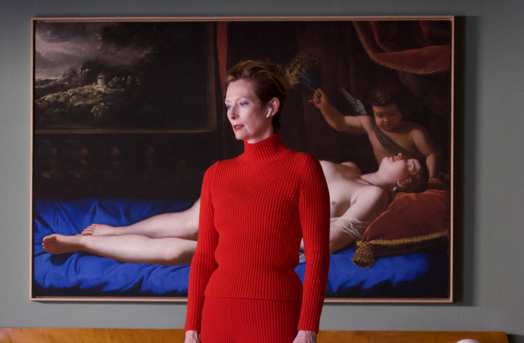 Tilda Swinton in The Human Voice di Pedro Almodóvar