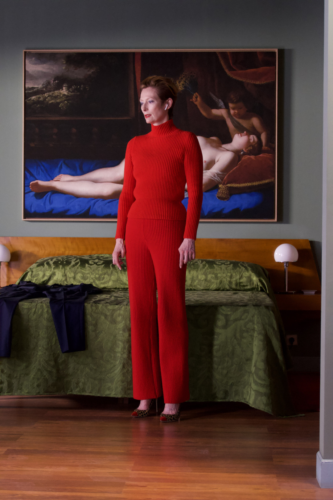 Tilda Swinton in The Human 