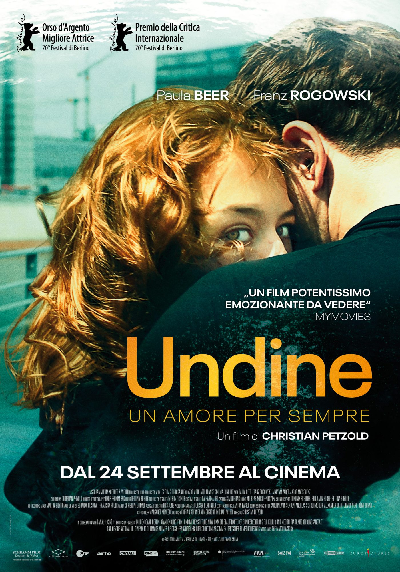 Undine – Un amore per sempre