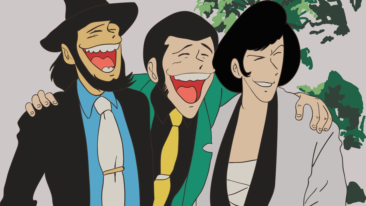 le avventure di lupin III su amazon prime video