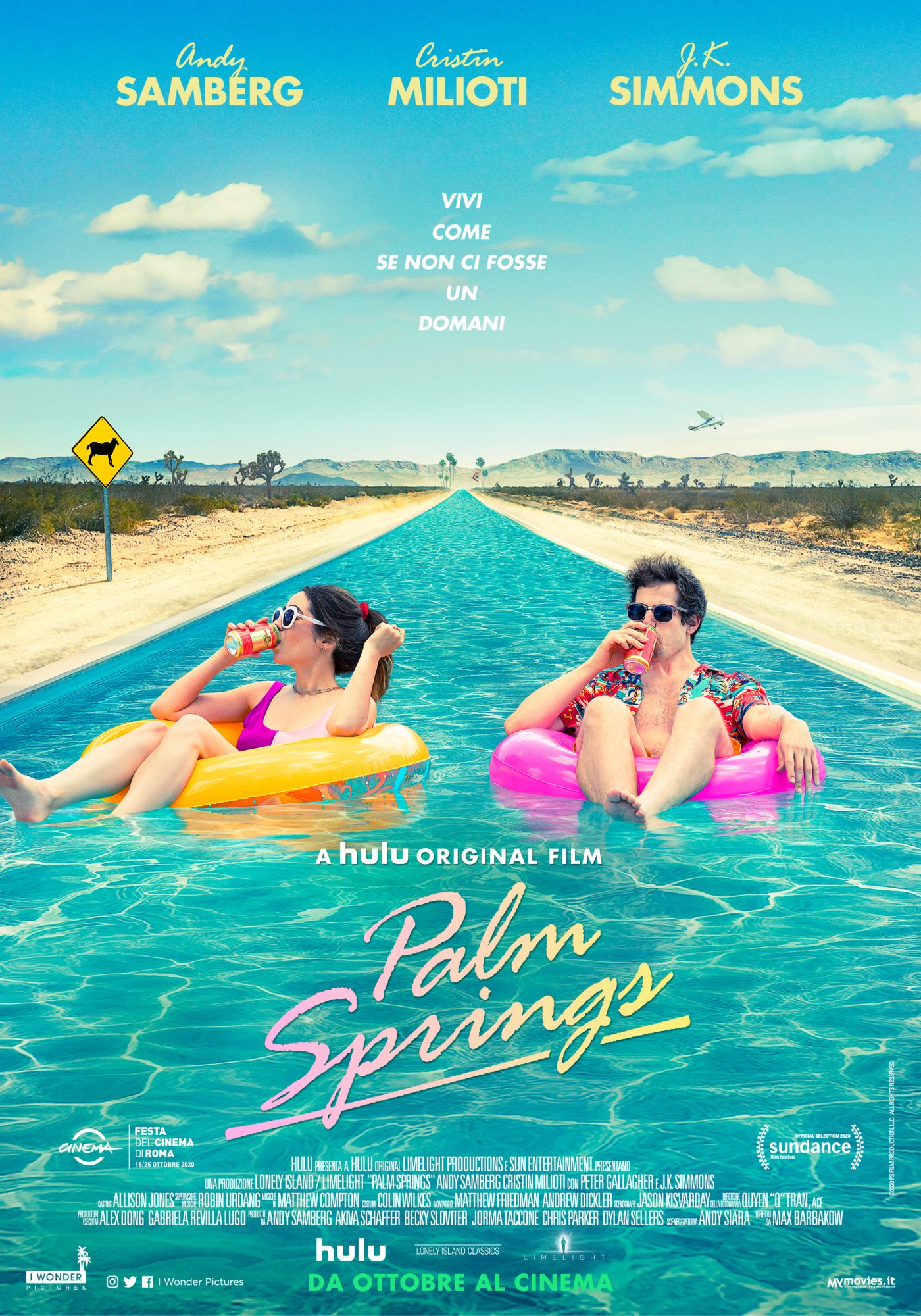 Palm Springs – Vivi come se non ci fosse un domani