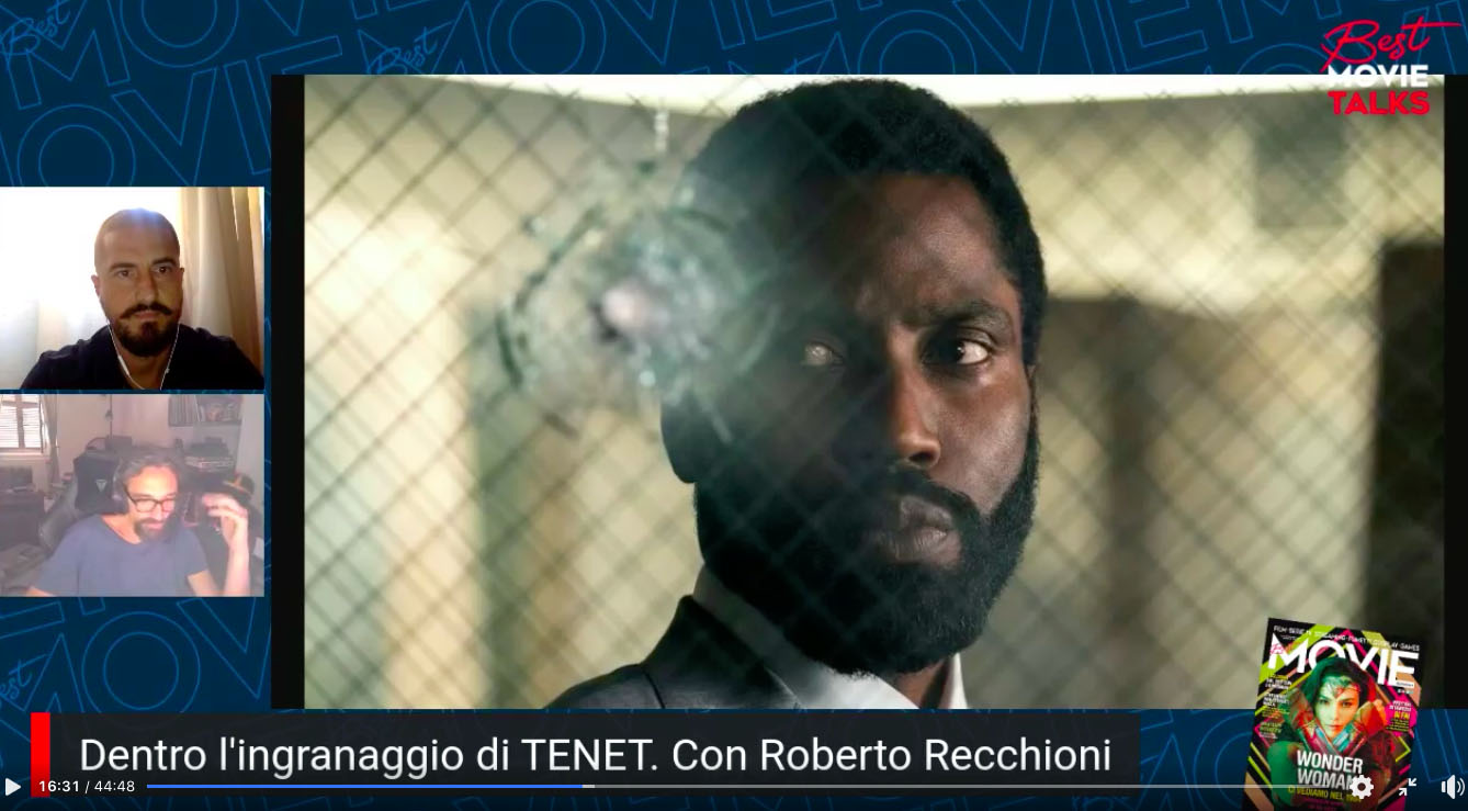 Parliamo di Tenet con Roberto Recchioni