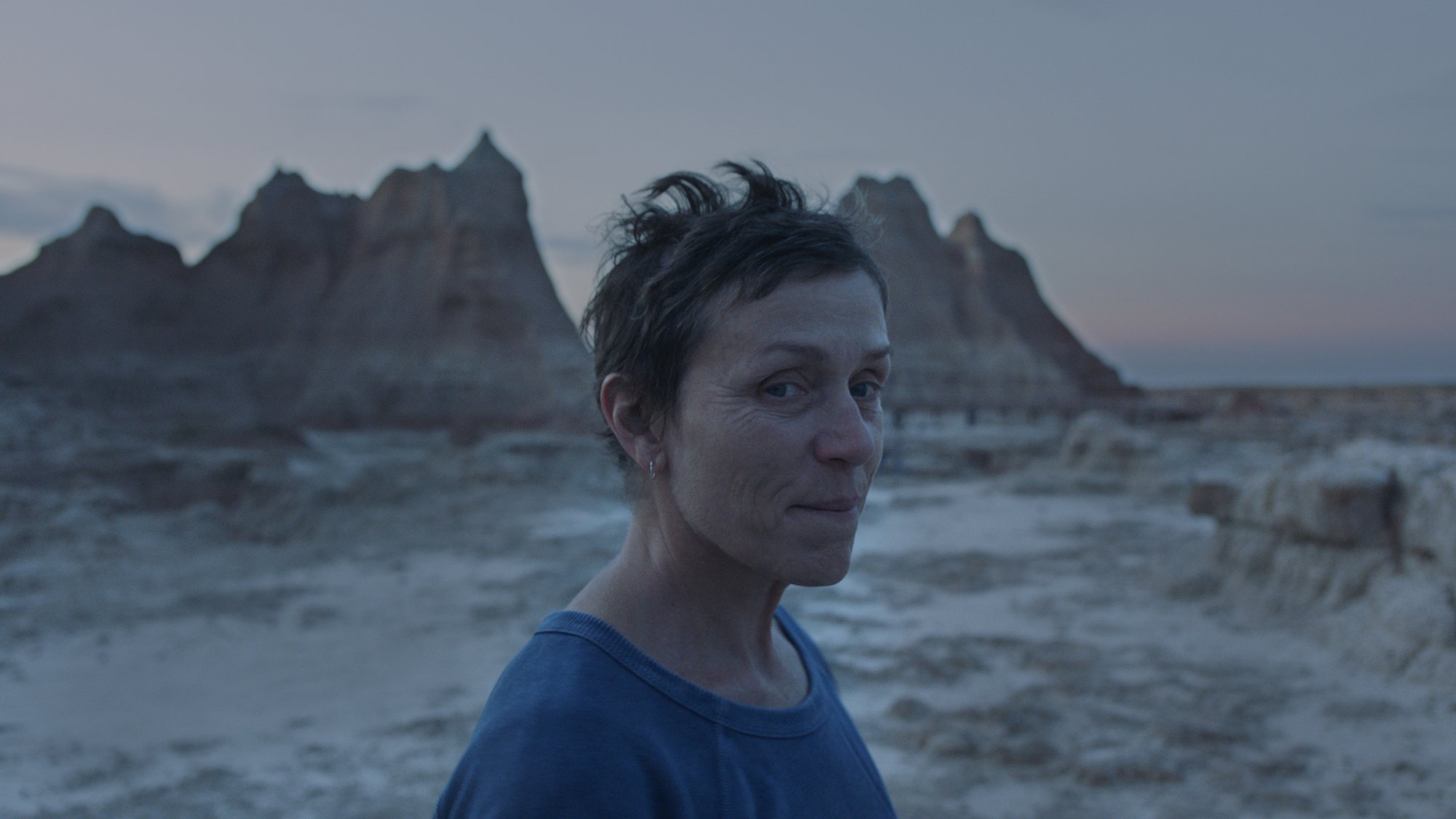 Frances McDormand Nomadland Chloé Zhao