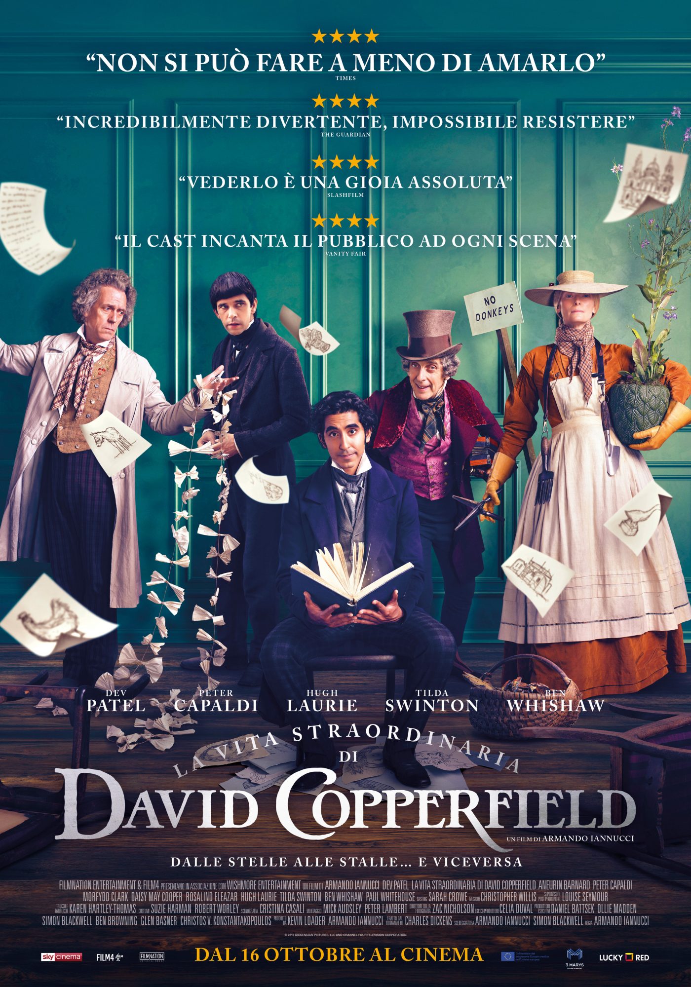 La vita straordinaria di David Copperfield