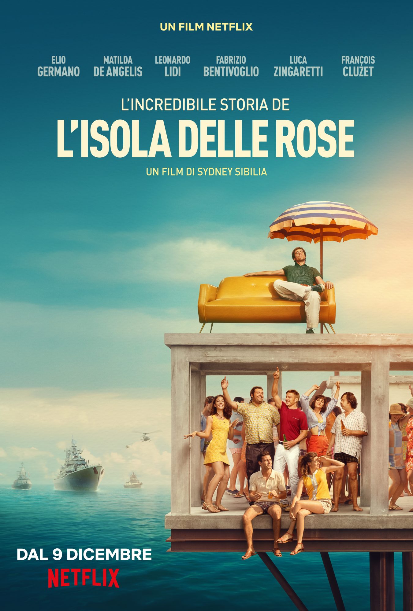 L’incredibile storia dell’isola delle rose