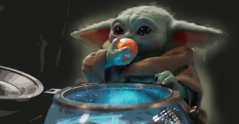 Baby Yoda The Mandalorian